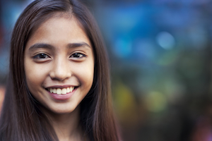 Young Girl Smile – 300×200