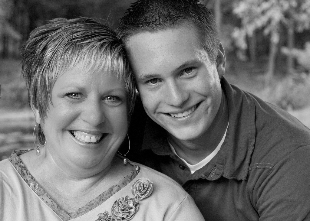 Heather Williams-Mom and Son