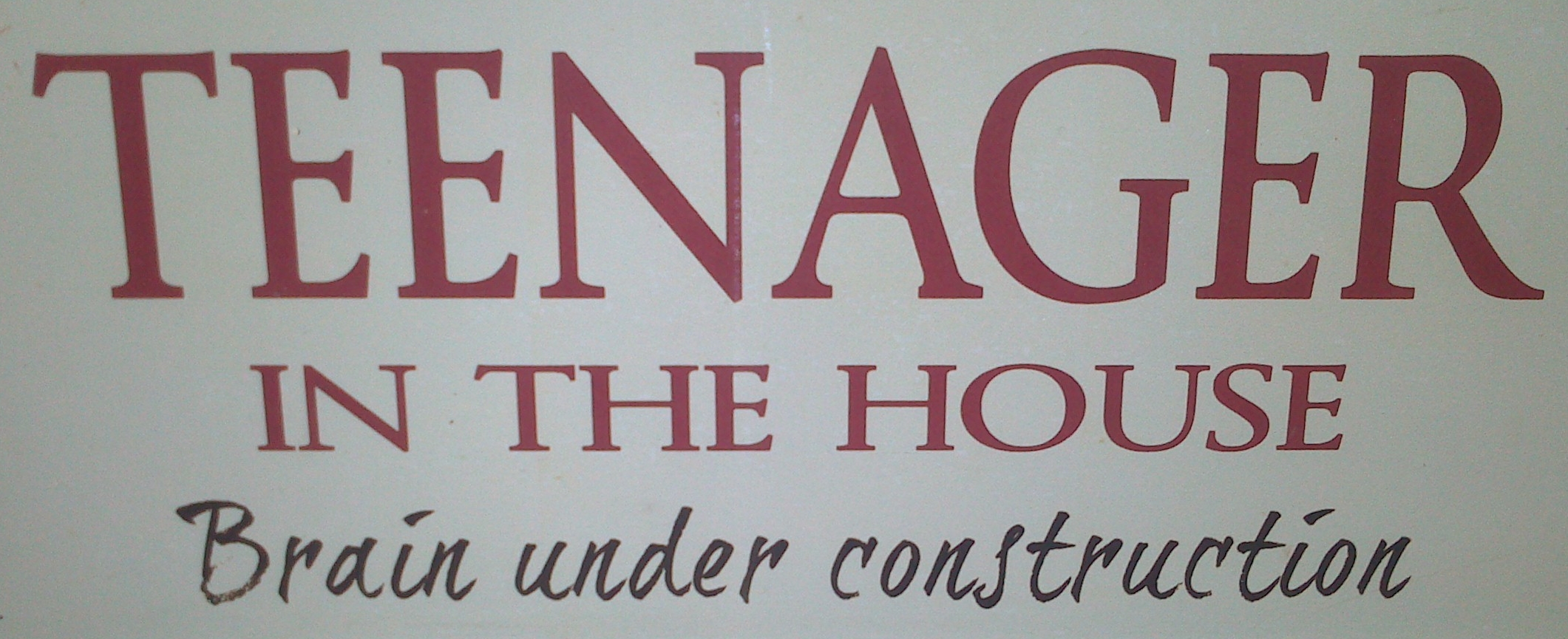 Peter Ihlenfeld-Sicherheitshinweis Teenager im Haus