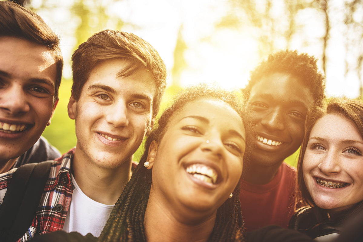 Diverse Group Selfie – istockphoto – 1200×800