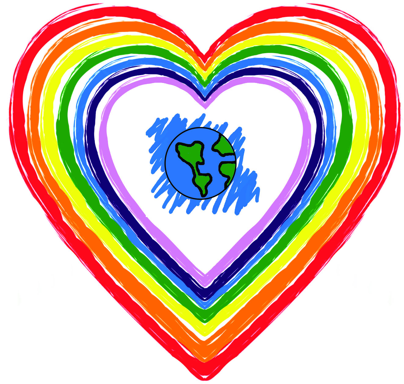 Rainbow heart globe FINAL jpeg