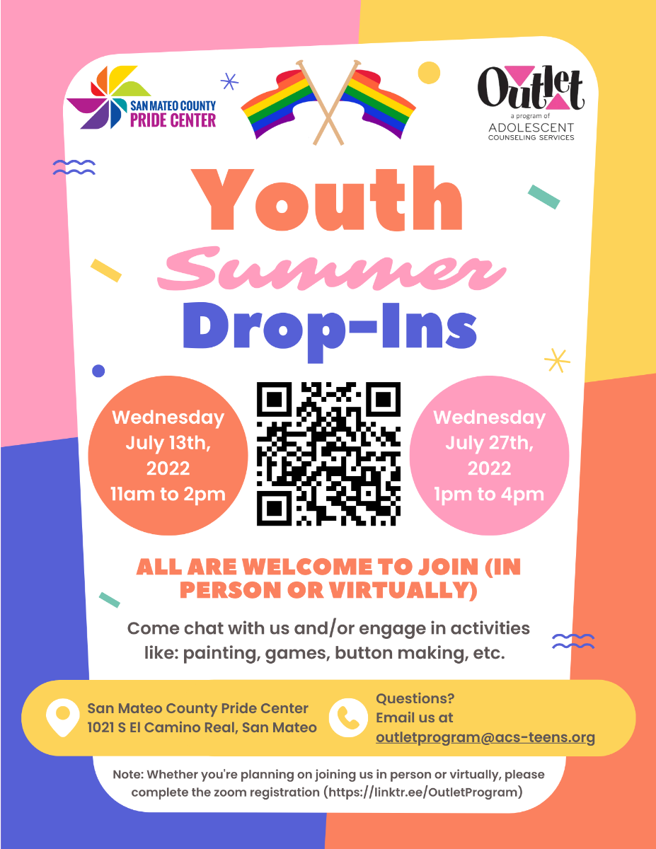 Drop-in Hours Flyer