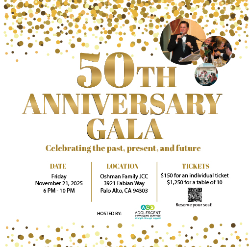 Celebrate ACS' past, present, and future at our 50th Anniversary Gala!