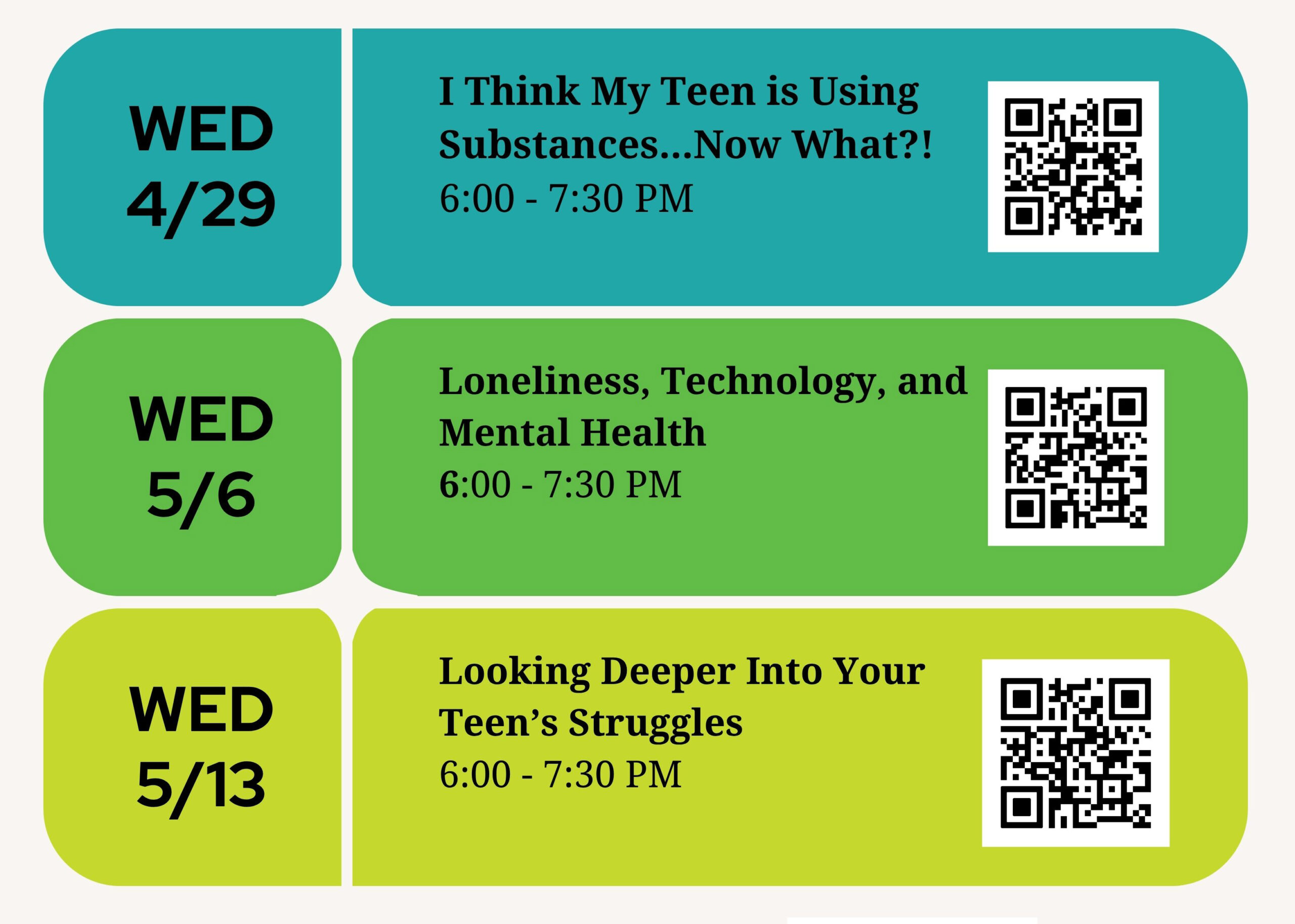 ACS is hosting a free virtual workshop series!